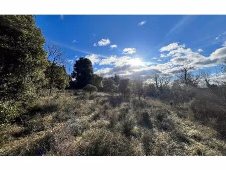 terrain barjac m² t- à vendre  99 000 €