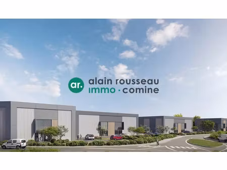 angers est - local d'activites 1050m2 - a louer