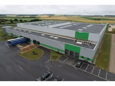 bâtiment de logistique extensible avec icpe