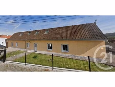 maison à vendre - 9 pièces - 142 10 m2 - aubin st vaast - 62 - nord-pas-de-calais
