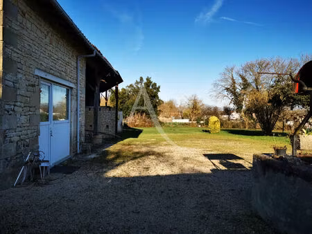 maison villiers sur chize 5 pièce(s) 151 m2