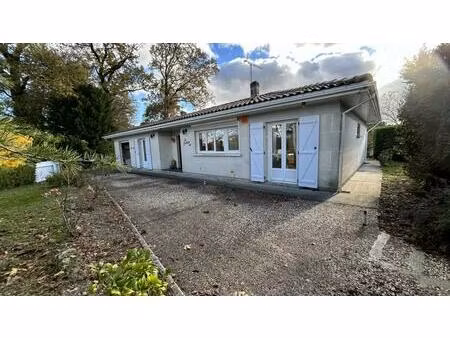 pavillon de plain-pied 3 chambres