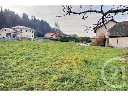terrain à vendre - 971 m2 - publier - 74 - rhone-alpes