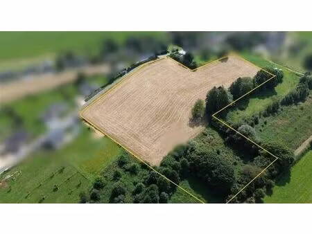opportunité rare : terrain de 218 ares à flostoy pour dévelo