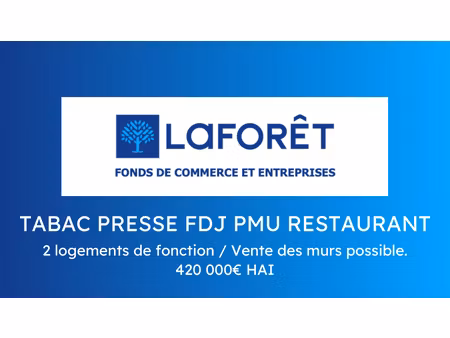 tabac presse fdj pmu restaurant