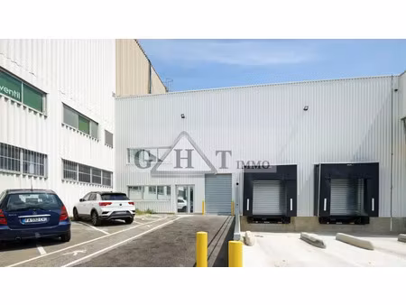 entrepot logistique 1530m² a louer rosny