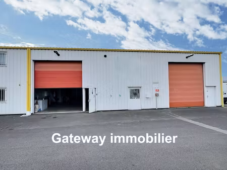 entrepôt de 768m2 à louer à cournon d'auvergne