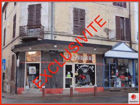 vente commerce 87 m² lapalisse (03120)
