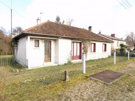 pavillon 5 pièces avec dépendances et grand terrain