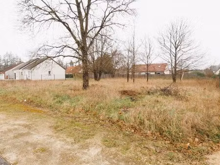 terrain à bâtir viabilisé  dans quartier calme