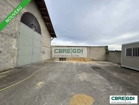 location local d'activités noves 220 m²