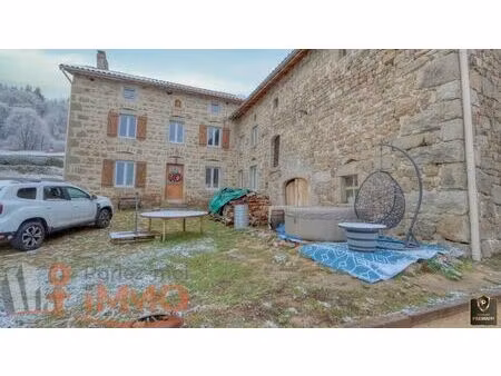 vente maison 5 pièces 122 m² gumières (42560)