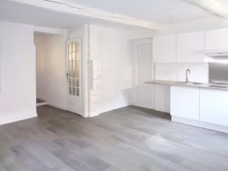 vente : appartement f2 loué (33 5 m² carrez) à pignans