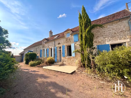 charmante longère en pierres au coeur du berry