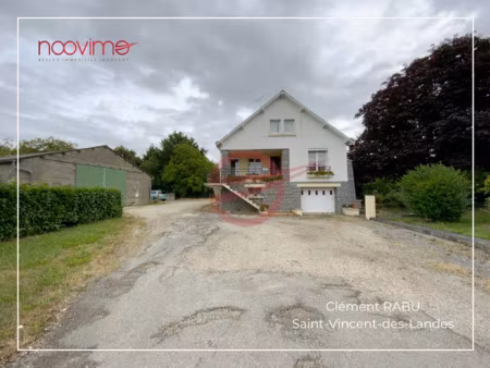 vente maison d'habitation sur sous-sol à rénover – proximité gare et commerces d’issé