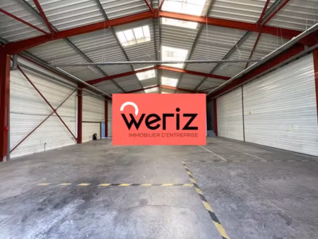 location entrepôt martigues 13500