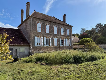 javernant - corps de ferme avec maison d'habitation et dépen