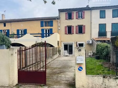 vente maison 125 m² nébias (11500)