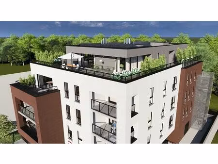 penthouse à vendre avec terrasse et 3 chambres   loverval (vbc17604)