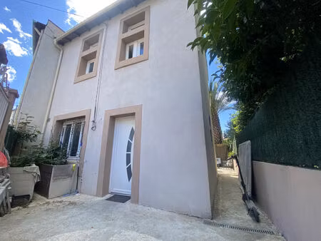 vente maison de village 4 pièces 80m2 montpellier (34070) - 339000 € - surface privée
