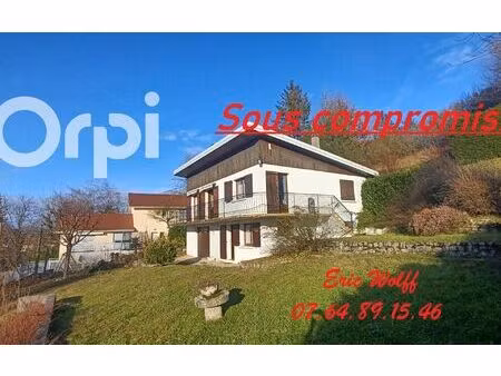 maison saint-étienne-de-saint-geoirs 105.28 m² t-3 à vendre  193 000 €