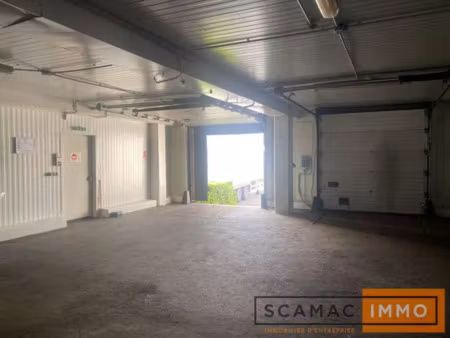 entrepôt frigorifique de 1945m²