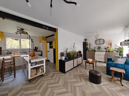 appartement saint ave 3 pièce(s) 58.85 m2 - 2 chambres