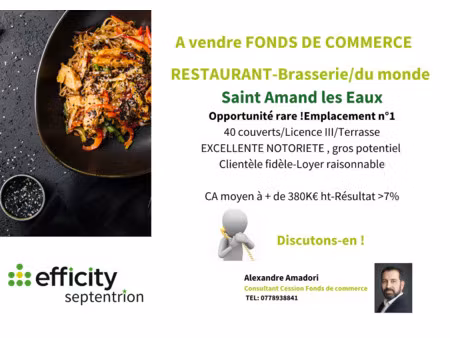 fonds de commerce - 100 m²