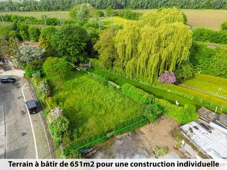 terrain à vendre de 649 m² à mouscron (vbc17483)