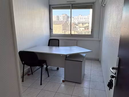 location bureau 1 pièce 11 m² à villeurbanne (69100)