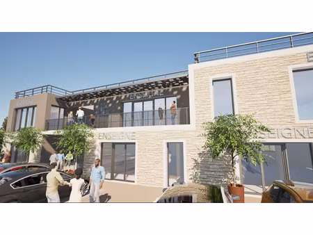 local / plateau de bureau - 416 m2 - cuers zone commerciale