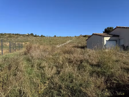 vente terrain 392 m² limoux (11300)