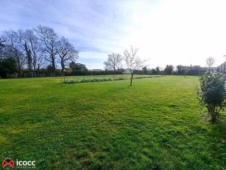 vente terrain à château-guibert (85320) : à vendre / 3000m² château-guibert