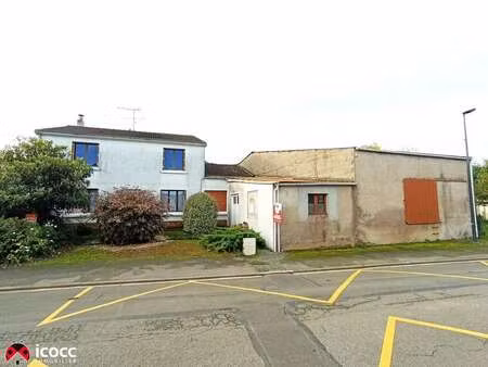 vente maison à corpe (85320) : à vendre / 84m² corpe