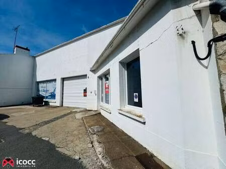 location bureaux et commerces à luçon (85400) : à louer / 670m² luçon