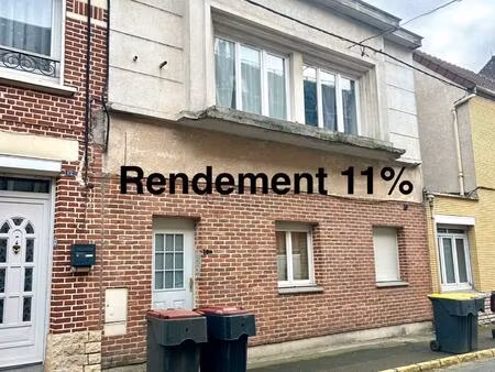 immeuble de rapport 7 lots rentabilité à 11%