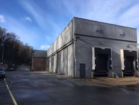 entrepôt à louer à namur