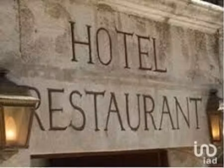 vente hôtel-restaurant 1 m²