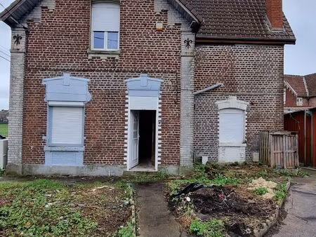 vente maison 5 pièces 117 m² petite-forêt (59494)