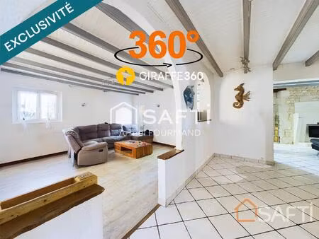 vente maison 7 pièces 158 m² cherveux (79410)