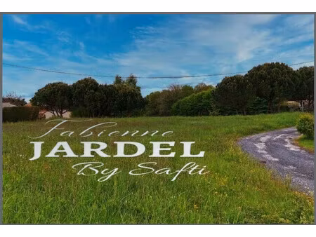 terrain 1 139 m² viabilise - sans abf - assainissement collectif