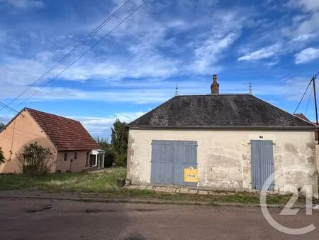 maison à vendre - 6 pièces - 116 08 m2 - crux la ville - 58 - bourgogne