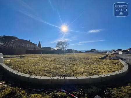 terrain à vendre 500 m² - lée (64) - 110 000€