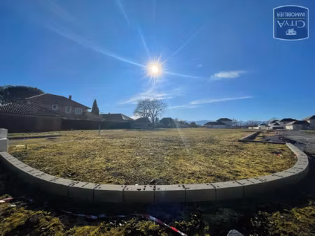 terrain à vendre - lée (64) - 110 000€