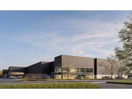 entrepôt nouvellement construit a louer à herentals