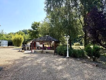 vente maison piscine à cré (72200) : à vendre piscine / 254m² cré