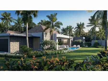 villa de prestige - 3 chambres - pereybere - mzimc534