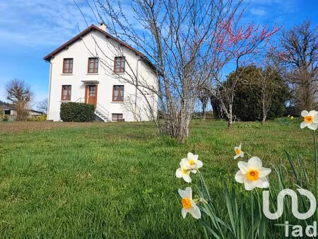 vente maison 5 pièces 99 m² ladinhac (15120)