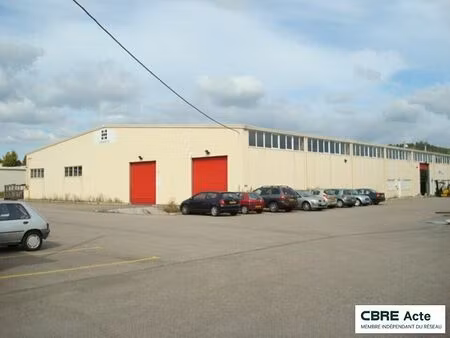location local d'activités champigneulles 258 m²