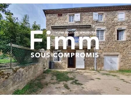 vente maison 4 pièces 80 m² lupé (42520)